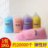 Jinbaoli Factory direct sales 4024 medium-sized children's single-color clear set full color series Korean cute hair rubber bands wholesale details Picture